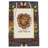 ハリーポッター™ | GRYFFINDOR™クレスト ミディアムペーパーバッグ (正面)