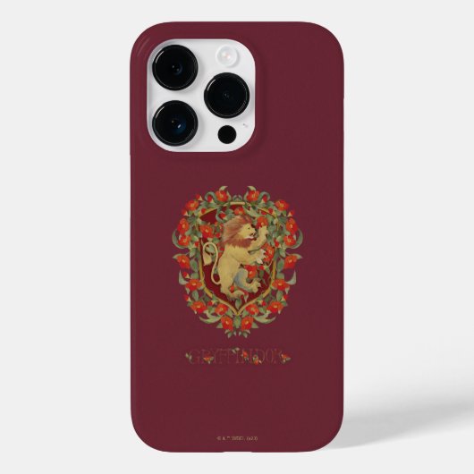 ハリーポッター™ | GRYFFINDOR™クレスト Case-Mate iPhoneケース (裏面)