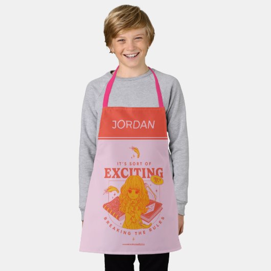 ハリーポッター™ | Harmione Grangerエキサイティング エプロン (着用した状態)