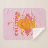 ハリーポッター™ | Harmione Grangerエキサイティング シェルパブランケット (正面(横))