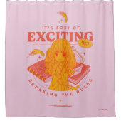 ハリーポッター™ | Harmione Grangerエキサイティング シャワーカーテン (正面)