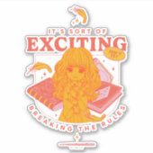 ハリーポッター™ | Harmione Grangerエキサイティング シール (正面)