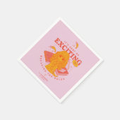 ハリーポッター™ | Harmione Grangerエキサイティング スタンダードカクテルナプキン (角)