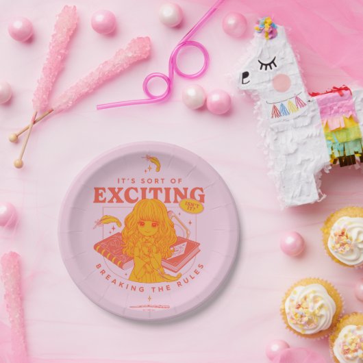 ハリーポッター™ | Harmione Grangerエキサイティング ペーパープレート (パーティー)