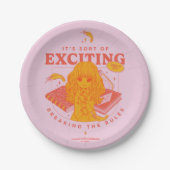 ハリーポッター™ | Harmione Grangerエキサイティング ペーパープレート (正面)