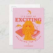 ハリーポッター™ | Harmione Grangerエキサイティング ポストカード (正面/裏面)