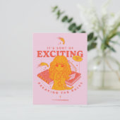 ハリーポッター™ | Harmione Grangerエキサイティング ポストカード (スタンド正面)