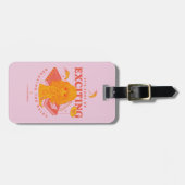 ハリーポッター™ | Harmione Grangerエキサイティング ラゲッジタグ (正面横)