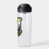 ハリーポッター™ | HUFFLEPUFF™アスレティックバッジ ウォーターボトル (背面)