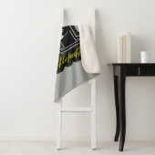 ハリーポッター™ | HUFFLEPUFF™アスレティックバッジ シェルパブランケット (インサイチュ)