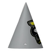 ハリーポッター™ | HUFFLEPUFF™アスレティックバッジ パーティーハット (左)