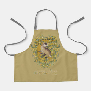 ハリーポッター™ HUFFLEPUFF™クレスト エプロン