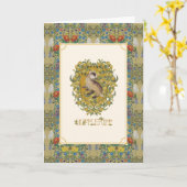 ハリーポッター™ | HUFFLEPUFF™クレスト カード (黄色い花)