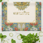 ハリーポッター™ | HUFFLEPUFF™クレスト キッチンタオル (折り畳み)