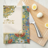 ハリーポッター™ | HUFFLEPUFF™クレスト キッチンタオル (四つ折り)