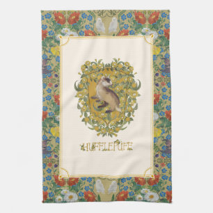 ハリーポッター™ HUFFLEPUFF™クレスト キッチンタオル