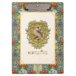 ハリーポッター™   HUFFLEPUFF™クレスト クリップボード