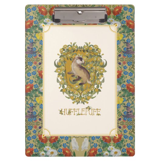 ハリーポッター™ | HUFFLEPUFF™クレスト クリップボード (正面)