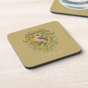 ハリーポッター™ HUFFLEPUFF™クレスト コースター