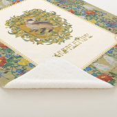 ハリーポッター™ | HUFFLEPUFF™クレスト シェルパブランケット (3/4)