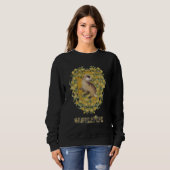 ハリーポッター™ | HUFFLEPUFF™クレスト スウェットシャツ (正面フル)