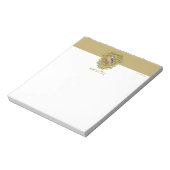 ハリーポッター™ | HUFFLEPUFF™クレスト ノートパッド (回転)