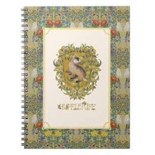 ハリーポッター™   HUFFLEPUFF™クレスト ノートブック