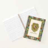 ハリーポッター™ | HUFFLEPUFF™クレスト ノートブック (内部)