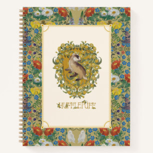 ハリーポッター™   HUFFLEPUFF™クレスト ノートブック
