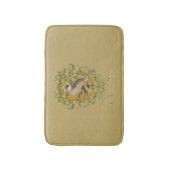 ハリーポッター™ | HUFFLEPUFF™クレスト バスマット (正面縦)