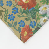 ハリーポッター™ | HUFFLEPUFF™クレスト フリースブランケット (角)