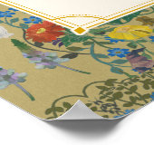 ハリーポッター™ | HUFFLEPUFF™クレスト ポスター (角)