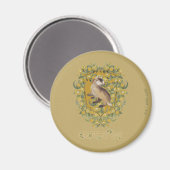 ハリーポッター™ | HUFFLEPUFF™クレスト マグネット (正面/裏面)