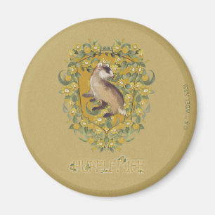 ハリーポッター™ HUFFLEPUFF™クレスト マグネット