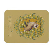 ハリーポッター™ | HUFFLEPUFF™クレスト マグネット (横)