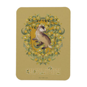 ハリーポッター™ HUFFLEPUFF™クレスト マグネット