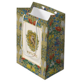 ハリーポッター™ | HUFFLEPUFF™クレスト ミディアムペーパーバッグ