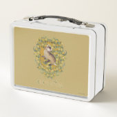 ハリーポッター™ | HUFFLEPUFF™クレスト メタルランチボックス (裏面)