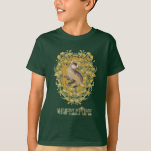 ハリーポッター™ HUFFLEPUFF™クレスト Tシャツ