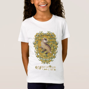 ハリーポッター™   HUFFLEPUFF™クレスト Tシャツ