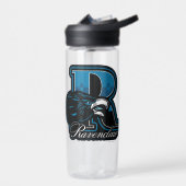 ハリーポッター™ | RAVENCLAW™アスレティックバッジ ウォーターボトル (左面)