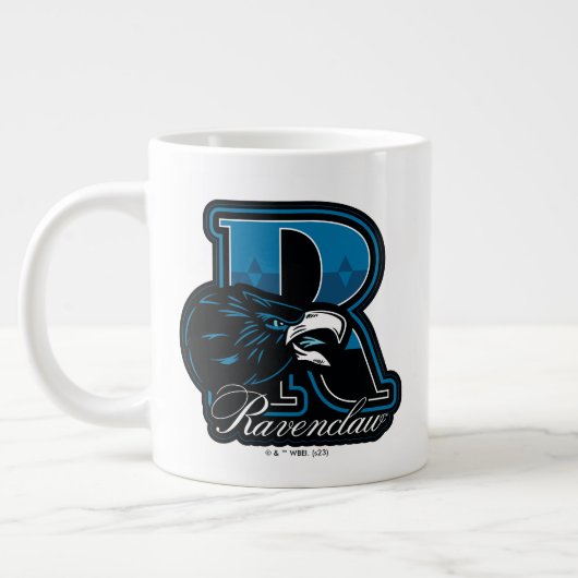 ハリーポッター™ | RAVENCLAW™アスレティックバッジ ジャンボコーヒーマグカップ (左)