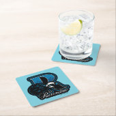 ハリーポッター™ | RAVENCLAW™アスレティックバッジ スクエアペーパーコースター (インサイチュ)