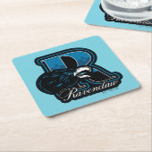 ハリーポッター™ | RAVENCLAW™アスレティックバッジ スクエアペーパーコースター (アングル)