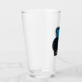 ハリーポッター™ | RAVENCLAW™アスレティックバッジ タンブラーグラス (右)