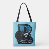 ハリーポッター™ | RAVENCLAW™アスレティックバッジ トートバッグ (裏面)