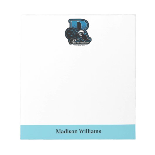 ハリーポッター™ | RAVENCLAW™アスレティックバッジ ノートパッド (正面)