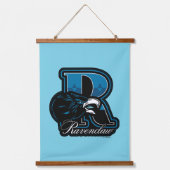 ハリーポッター™ | RAVENCLAW™アスレティックバッジ 吊り下げ型タペストリー (正面)