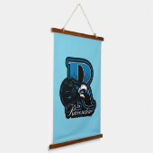 ハリーポッター™ | RAVENCLAW™アスレティックバッジ 吊り下げ型タペストリー (傾斜あり)