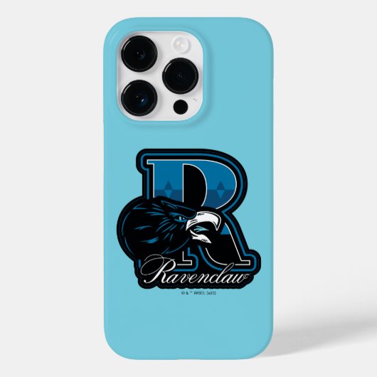 ハリーポッター™ | RAVENCLAW™アスレティックバッジ Case-Mate iPhoneケース (裏面)